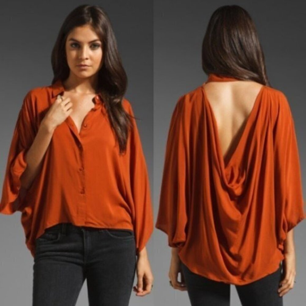 Cheap Monday Ting Drape Back Shirt